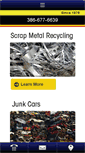 Mobile Screenshot of johnsfamousautoparts.com